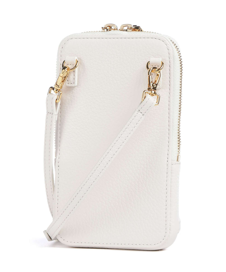 Coccinelle Flor Phone bag blanco