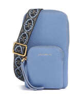 Coccinelle Pixie Pochette telephone azul