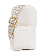 Coccinelle Pixie Pochette telephone blanco