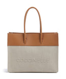 Coccinelle Myrtha Shopper natural/cuir