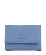 Coccinelle Metallic Soft RFID Geldbörse azul