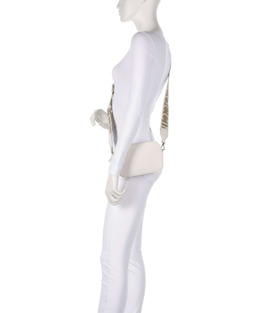 Coccinelle Tebe Crossbody bag blanco