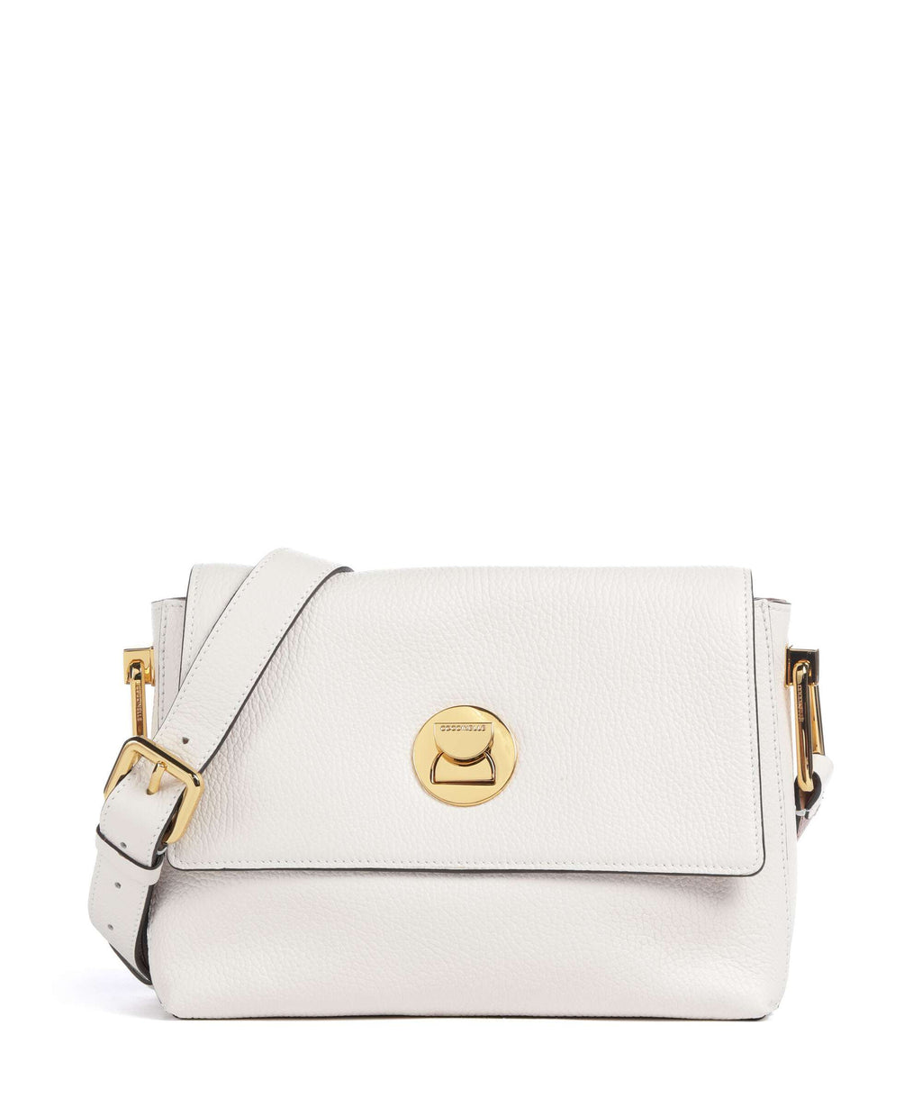 Coccinelle Liya Crossbody bag blanco/skin