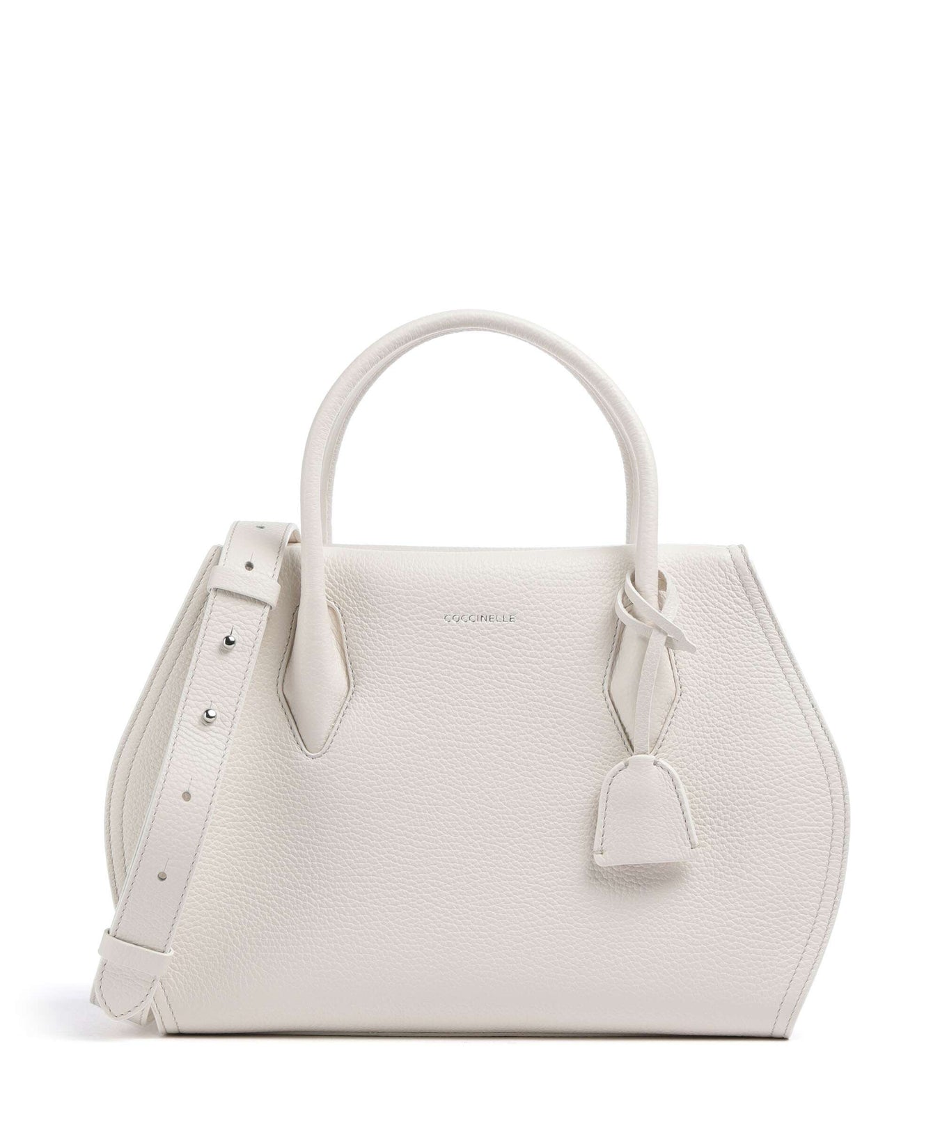 Coccinelle Lord Handbag blanco