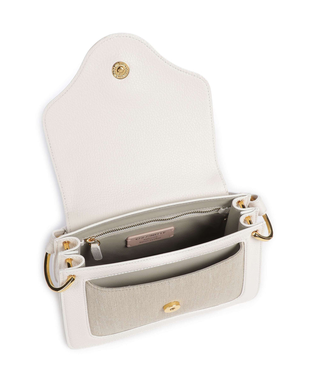 Coccinelle C-Me Handbag natural/blanco