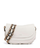 Coccinelle Raquel Schultertasche blanco/skin