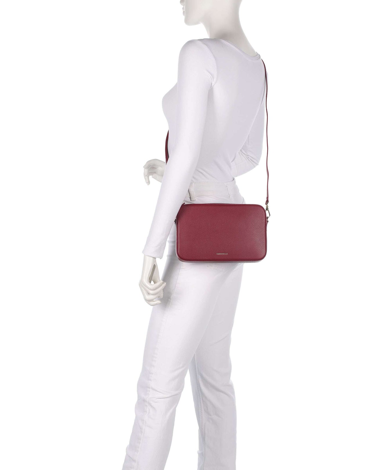 Coccinelle Tebe Shoulder bag ribes