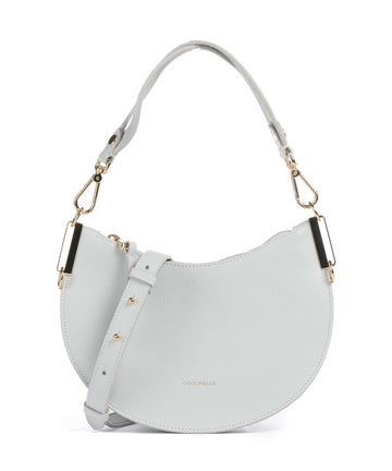 Coccinelle Sunup Schultertasche snow/greenery