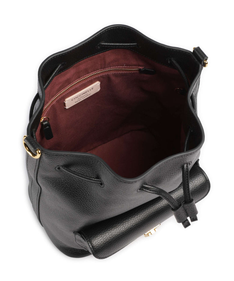 Coccinelle Beat Generation Bucket bag noir