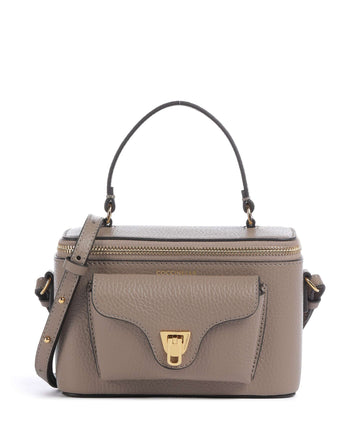 Coccinelle Beat Generation Umhängetasche warm taupe