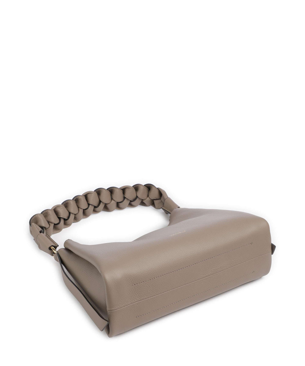 Coccinelle Boheme Grana Double Shoulder bag warm taupe/rosette