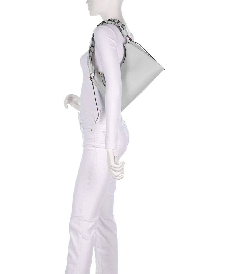 Coccinelle Boheme Grana Double Shoulder bag snow/greenery