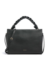 Coccinelle Boheme Grana Double Sac fourre-tout noir/cognac
