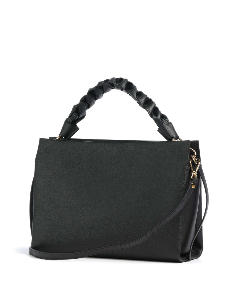 Coccinelle Boheme Grana Double Hobo bag noir/cognac