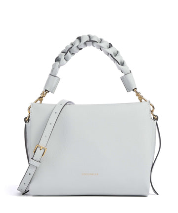 Coccinelle Boheme Grana Double Borsa a mano snow/greenery