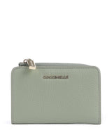 Coccinelle Metallic Soft Portefeuille greenery