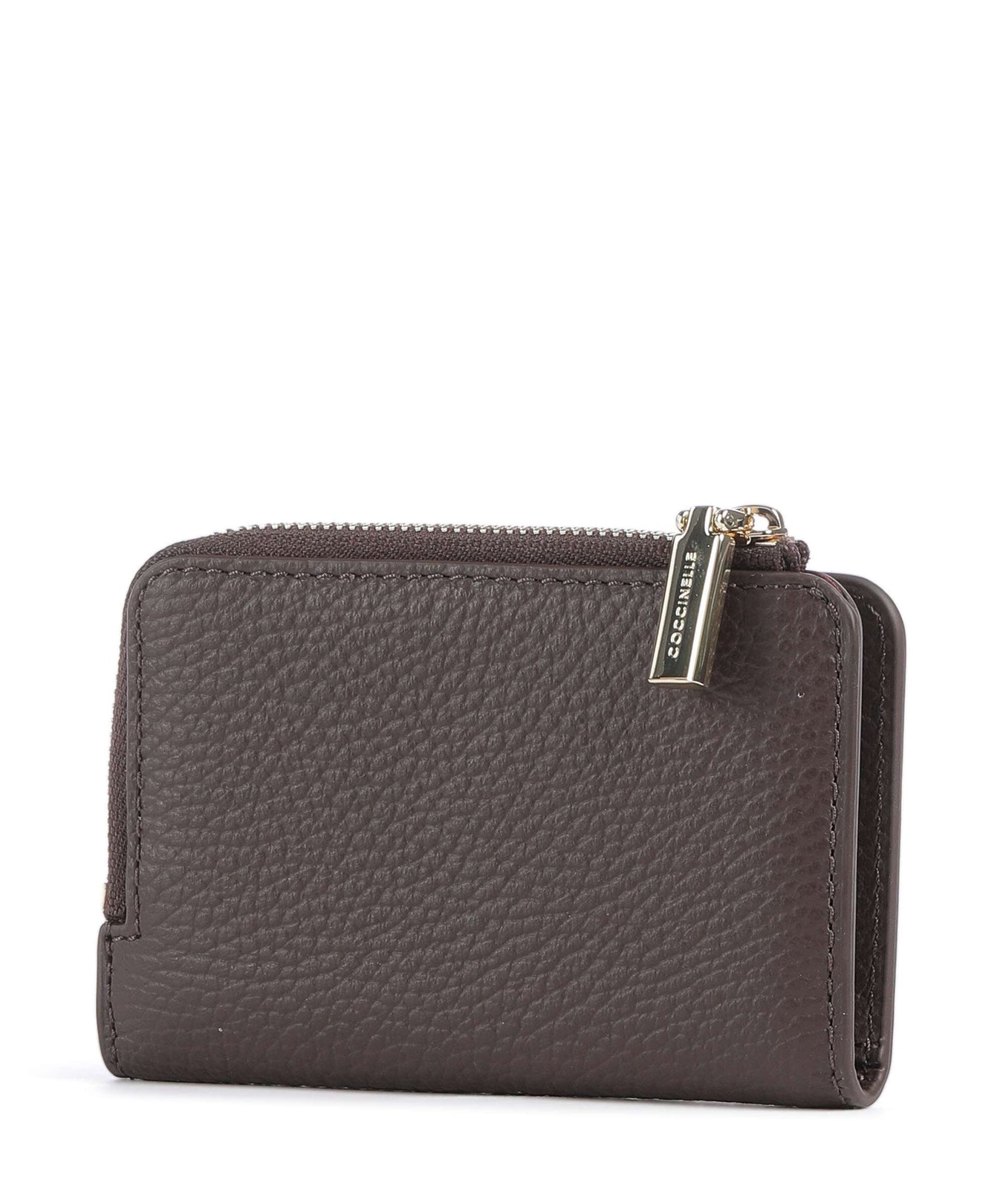 Coccinelle Metallic Soft Wallet brunette