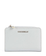 Coccinelle Metallic Soft Portefeuille snow