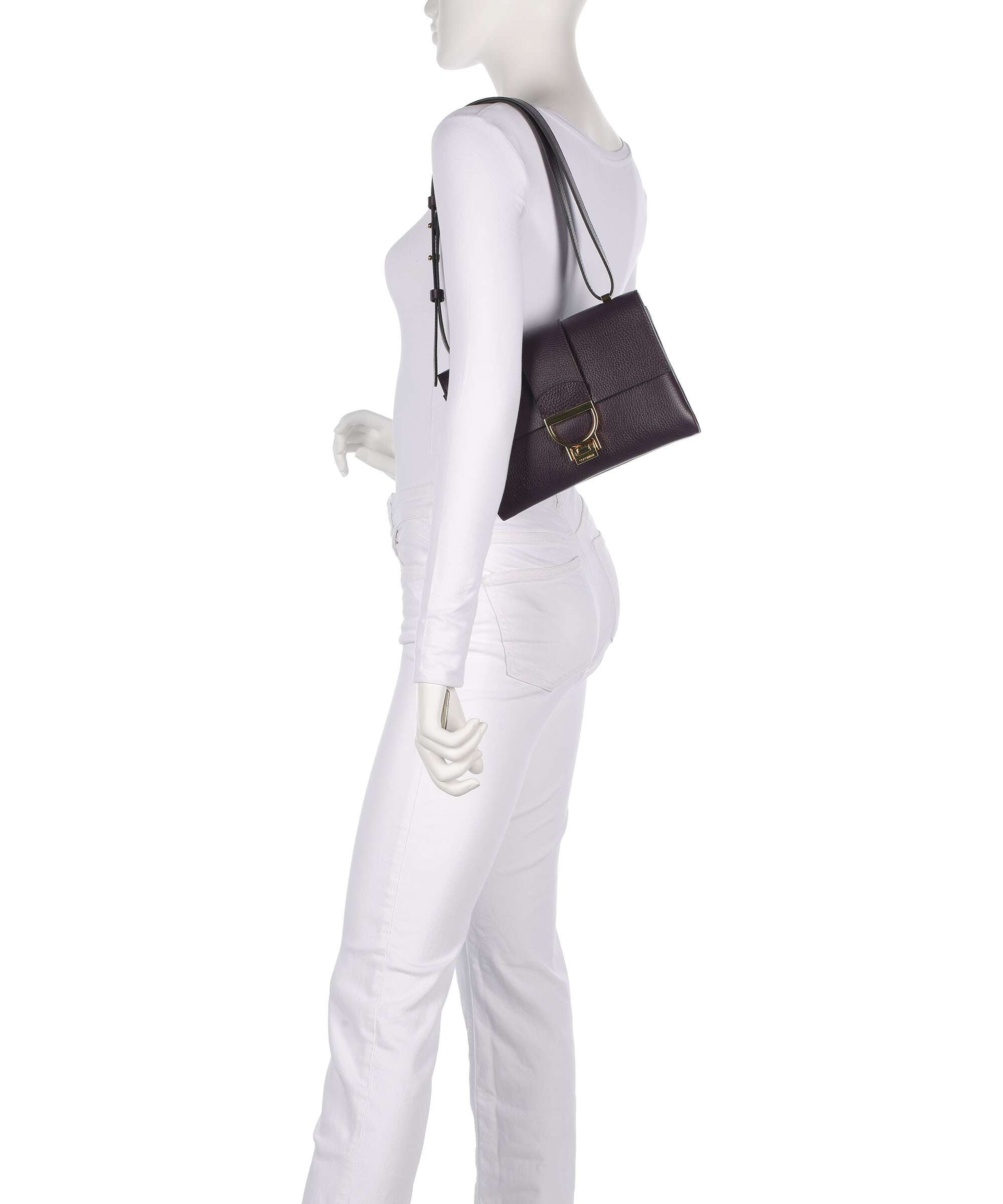 Coccinelle Arlettis Shoulder bag prune