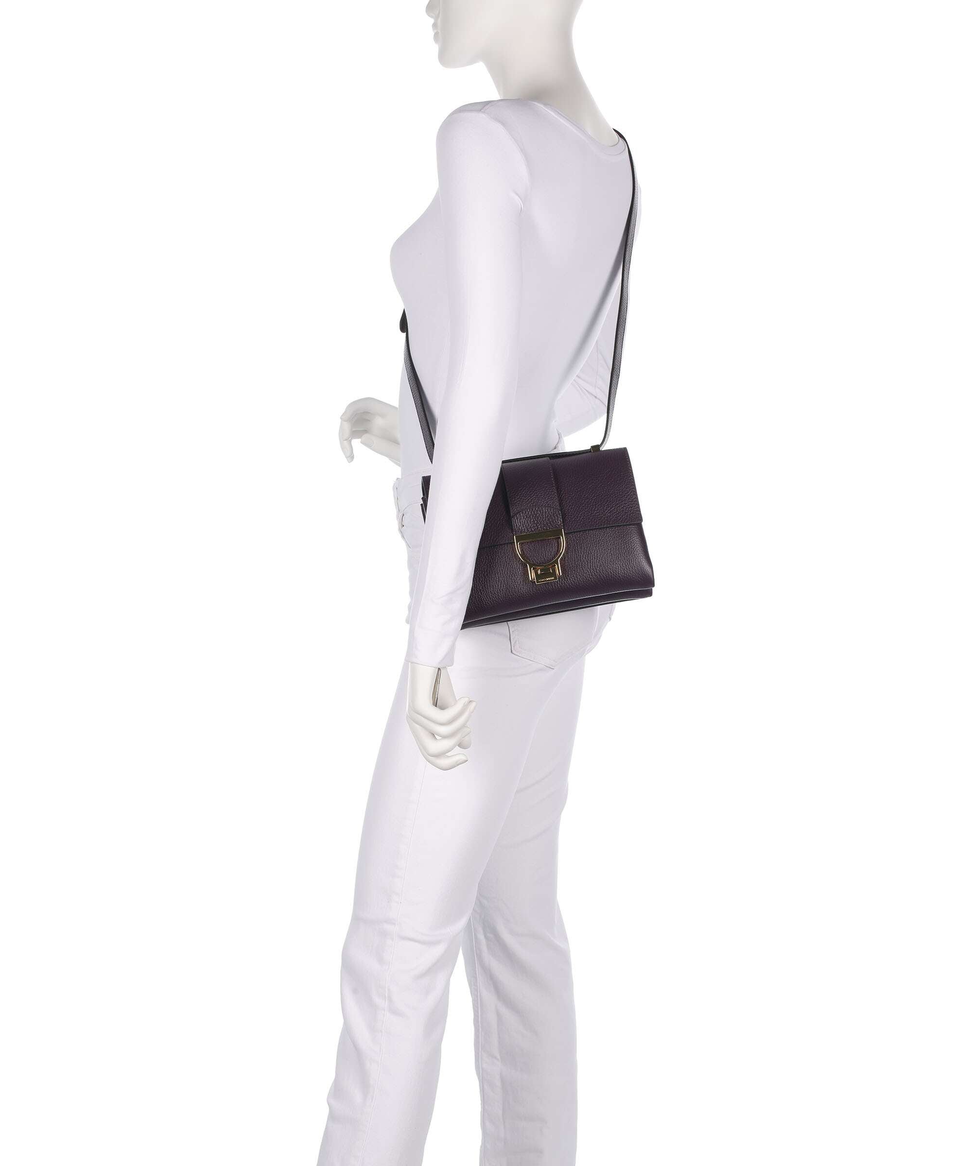 Coccinelle Arlettis Shoulder bag prune