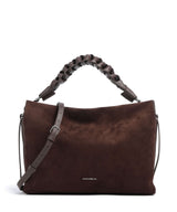 Coccinelle Boheme Suede Sac fourre-tout brunette