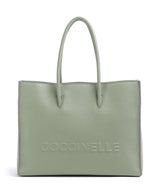 Coccinelle Myrtha Maxi Logo Cabas greenery