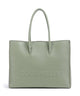 Coccinelle Myrtha Maxi Logo Borsa shopper greenery