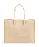 Coccinelle Myrtha Maxi Logo Cabas betulla