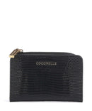 Coccinelle Metallic Lizard RFID Portefeuille noir