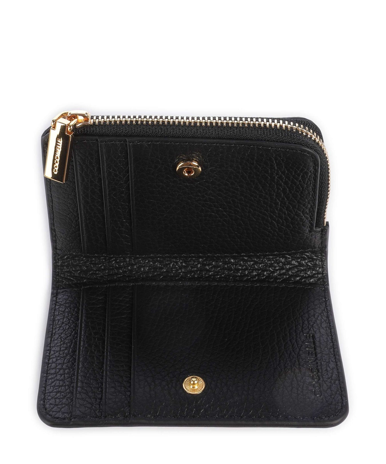 Coccinelle Metallic Lizard RFID Wallet noir
