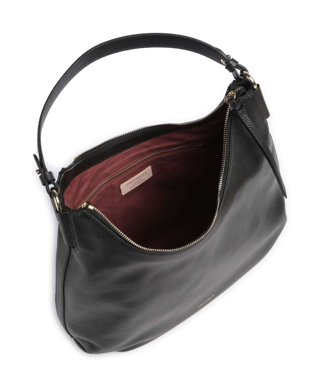 Coccinelle Rebekka Hobo bag noir