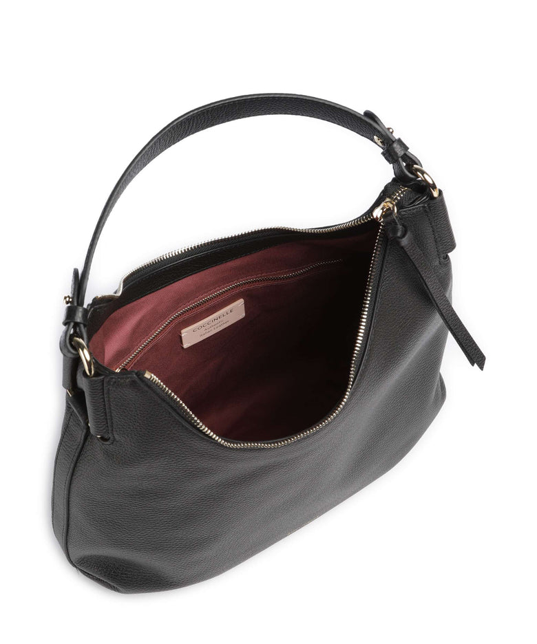 Coccinelle Rebekka Hobo bag noir