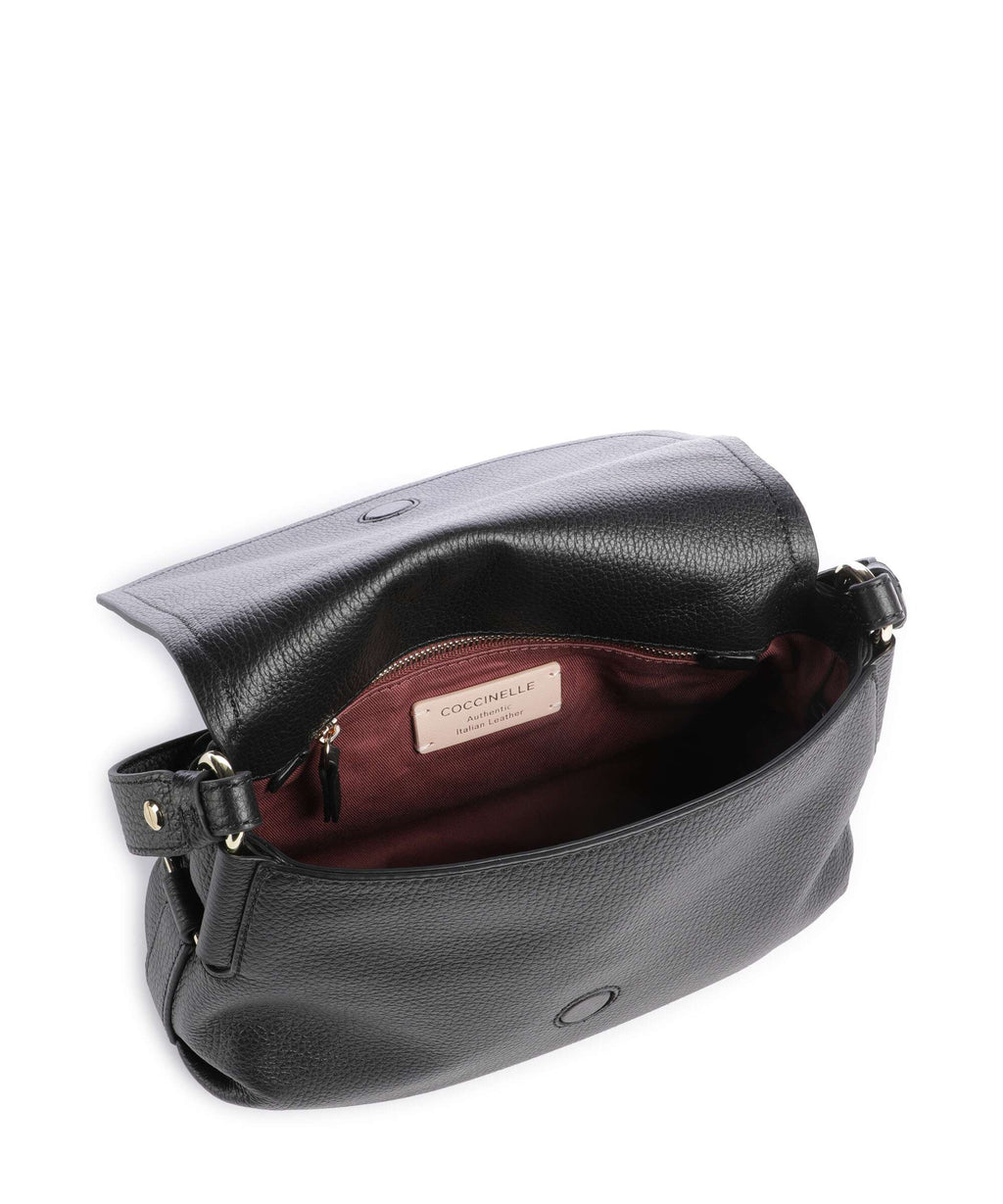 Coccinelle Rebekka Crossbody bag noir