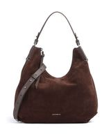 Coccinelle Rebekka Suede Sac fourre-tout brunette