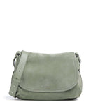 Coccinelle Rebekka Suede Borsa a spalla greenery
