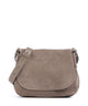 Coccinelle Rebekka Suede Borsa a tracolla warm taupe