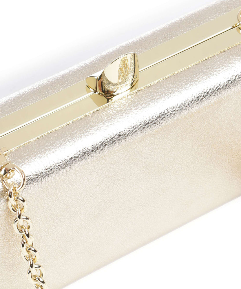 Coccinelle Eliv Crossbody bag pale gold