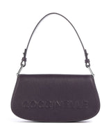 Coccinelle Myrtha Maxi Logo Sac porté épaule prune