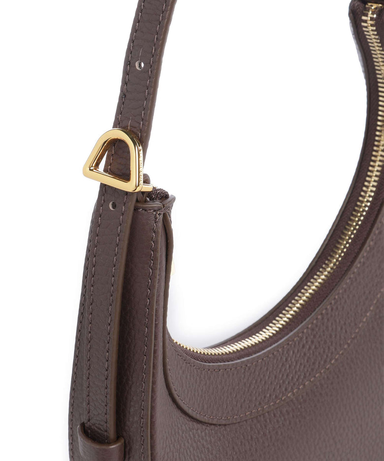 Coccinelle Whisper Shoulder bag brunette