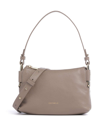 Coccinelle Rebekka Sac porté épaule warm taupe