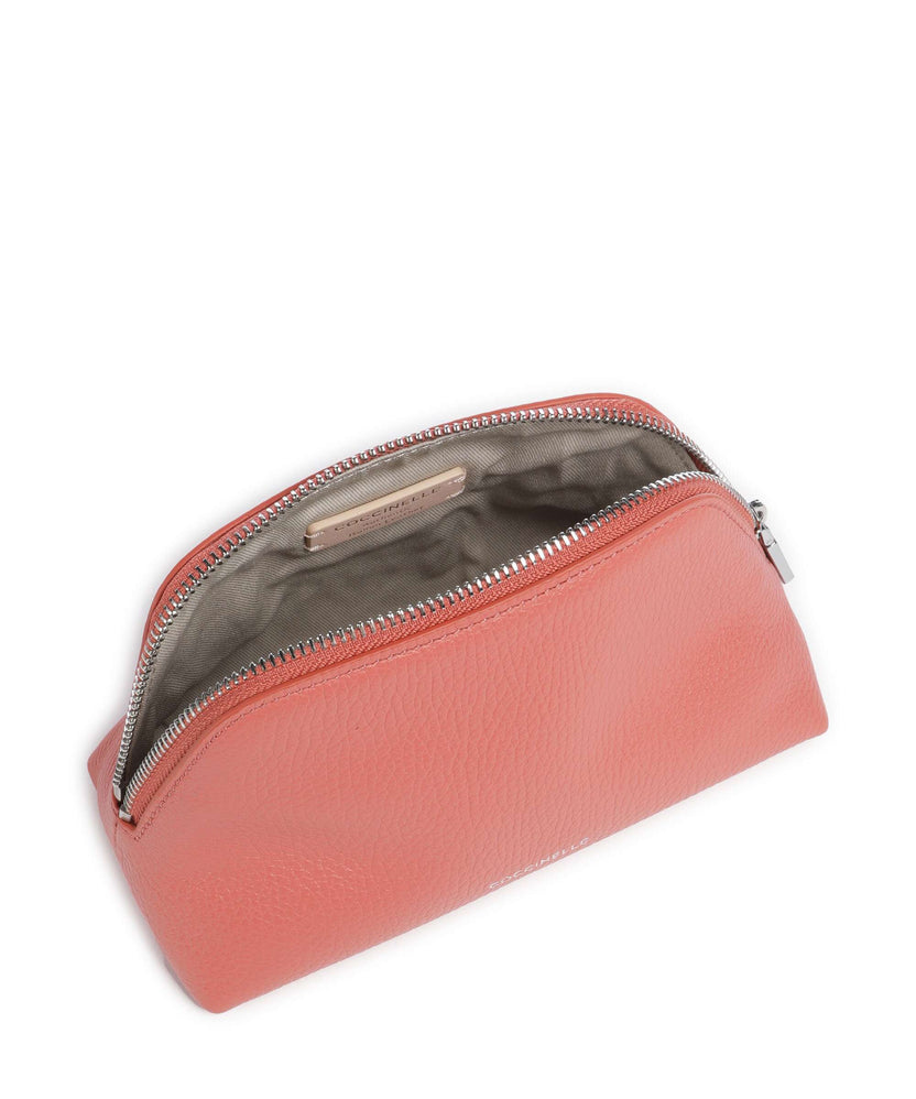 Coccinelle Helga Cosmetic bag pink clay