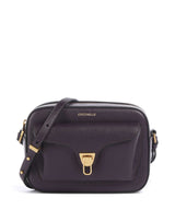 Coccinelle Beat Soft Umhängetasche prune