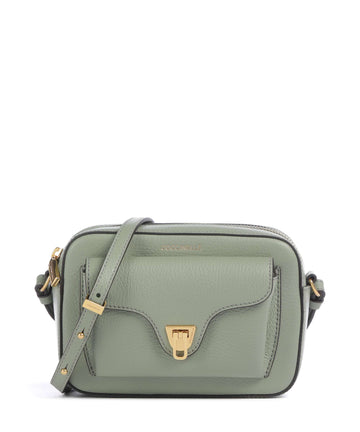Coccinelle Beat Soft Borsa a tracolla greenery
