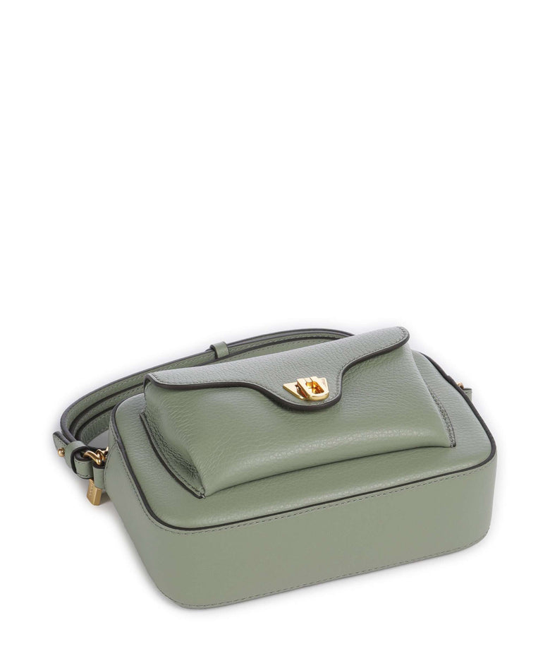 Coccinelle Beat Soft Crossbody bag greenery