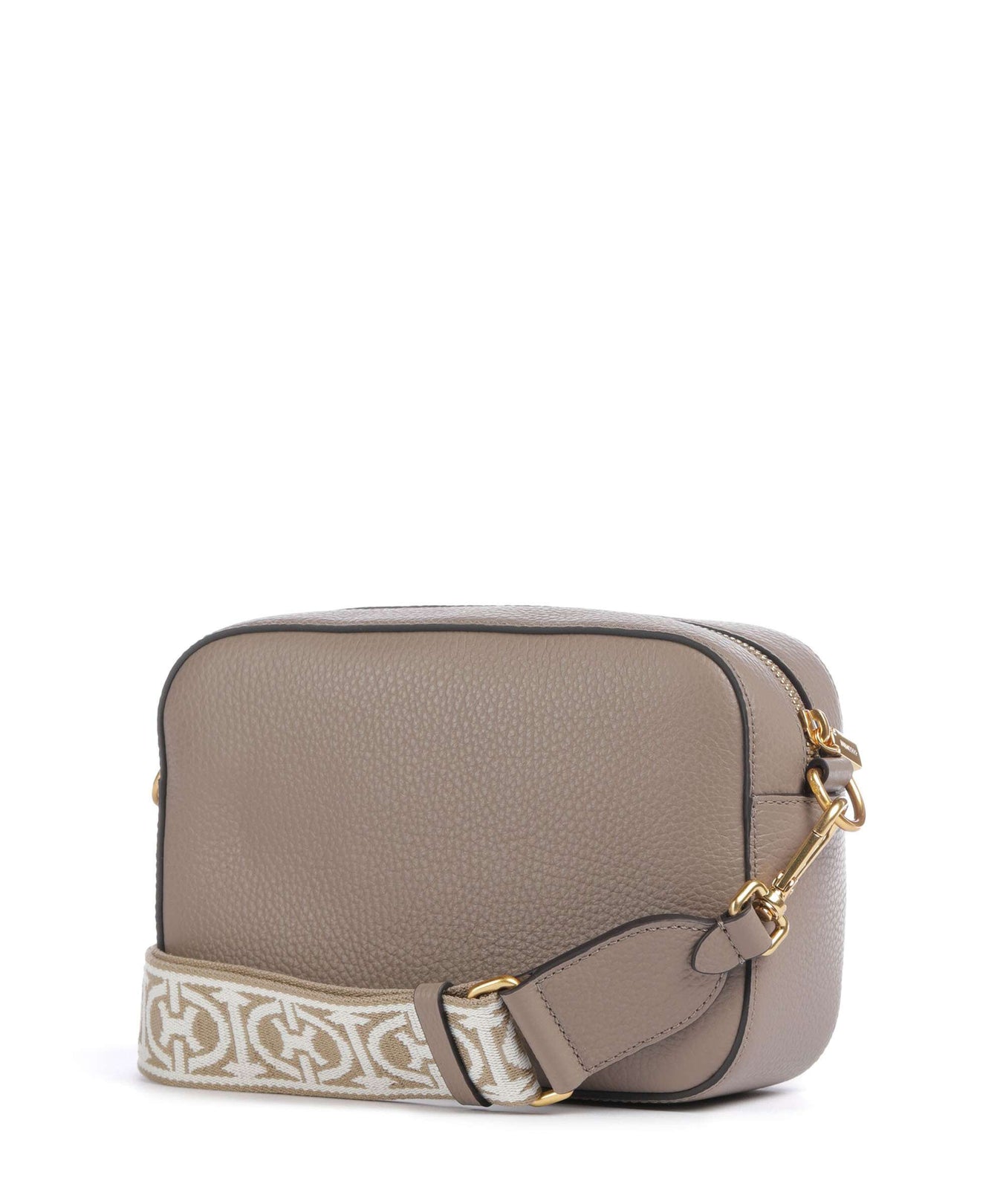Coccinelle Beat Soft Ribbon Crossbody bag warm taupe