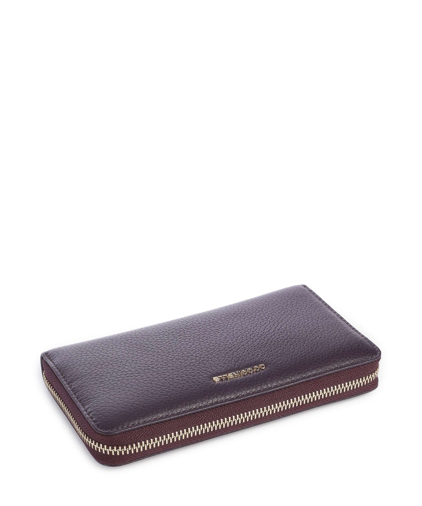Coccinelle Metallic Soft Wallet prune