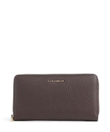 Coccinelle Metallic Soft Geldbörse brunette