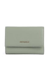 Coccinelle Metallic Soft RFID Geldbörse greenery