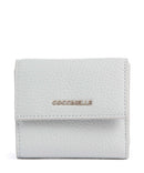 Coccinelle Metallic Soft Portafoglio snow