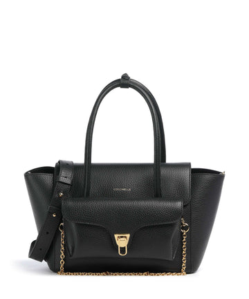 Coccinelle Beat Double Handtasche noir